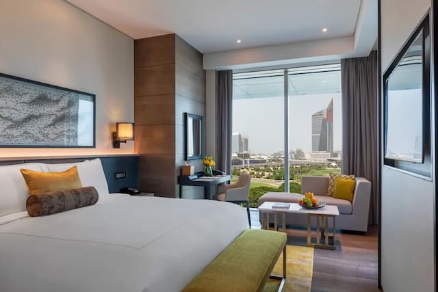 タージ ジュメイラ レイクス タワーズ-ジュニア スイート ゴルフビュー-2