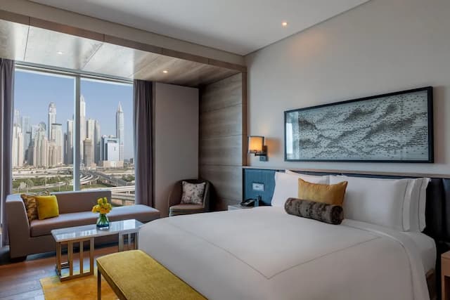 タージ ジュメイラ レイクス タワーズ-クラブ ルーム キングベッド 1 台-3