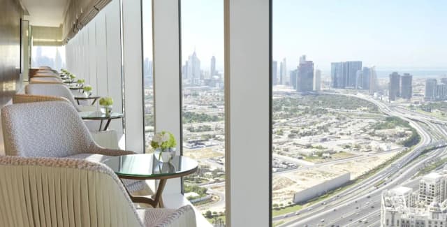 소피텔 두바이 디 오베리스크-디럭스룸, 킹사이즈침대 1개 (Club Lounge Access)-5