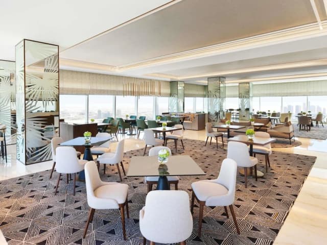 소피텔 두바이 디 오베리스크-디럭스룸, 킹사이즈침대 1개 (Club Lounge Access)-8