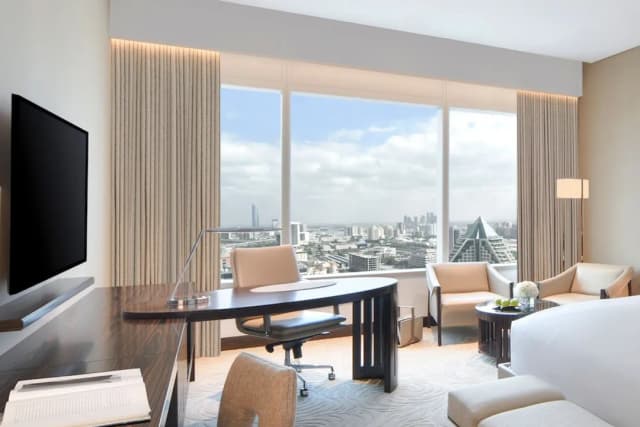 소피텔 두바이 디 오베리스크-디럭스룸, 킹사이즈침대 1개-2