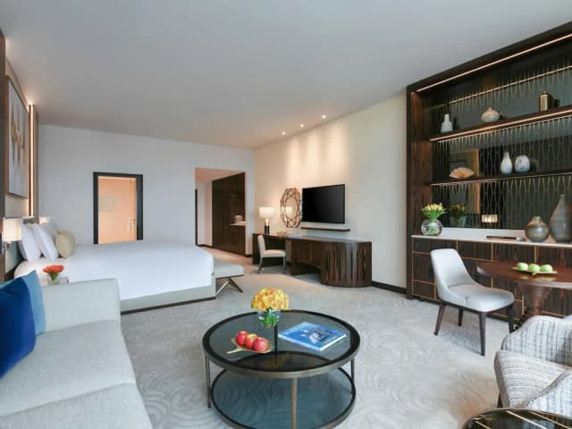 소피텔 두바이 디 오베리스크-럭셔리룸, 킹사이즈침대 1개 (Club Lounge Access)-7