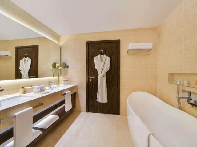 소피텔 두바이 디 오베리스크-럭셔리룸, 킹사이즈침대 1개 (Club Lounge Access)-11