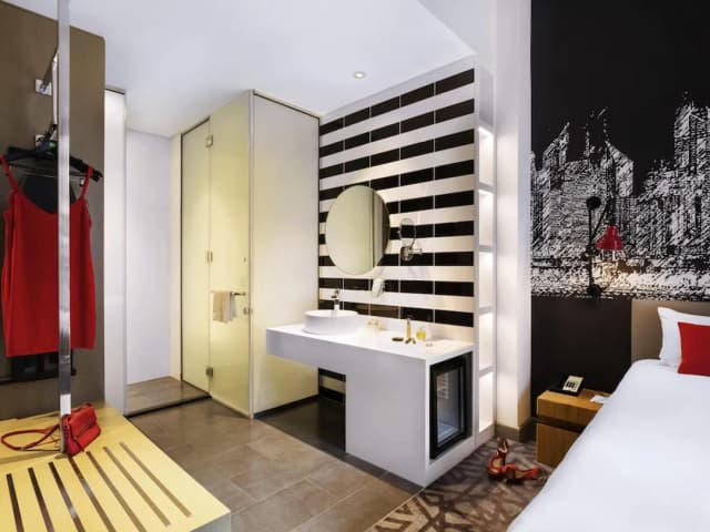 이비스 스타일즈 두바이 공항 호텔-Standard Room Twin-6