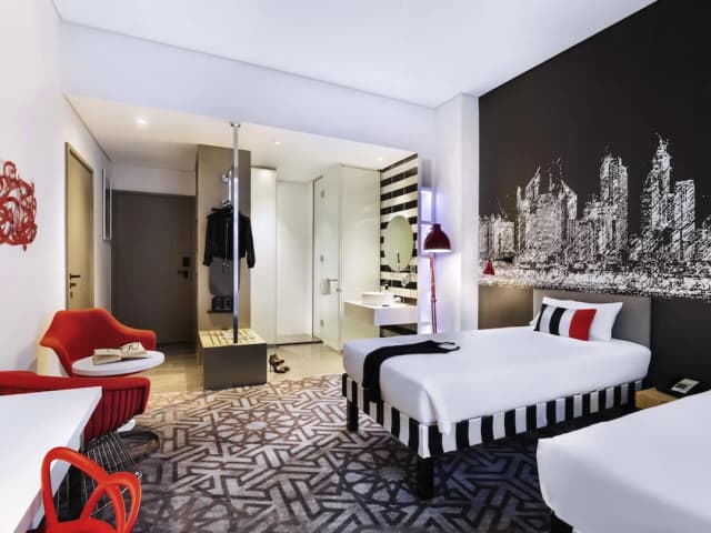 이비스 스타일즈 두바이 공항 호텔-Standard Room Twin-4
