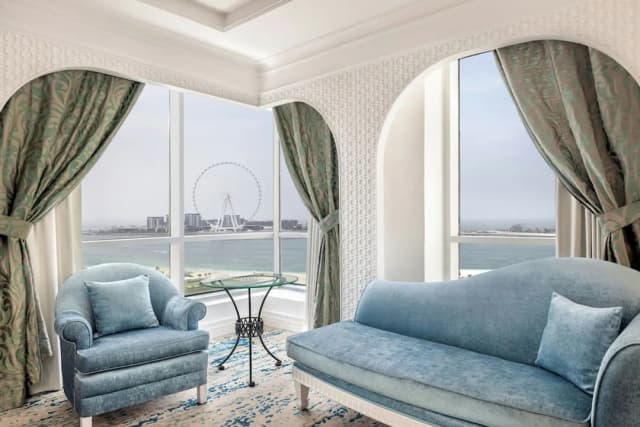 阿爾哈布圖爾傲途格精選度假村-客房, 1 張特大雙人床, 吸煙房, 海濱-1