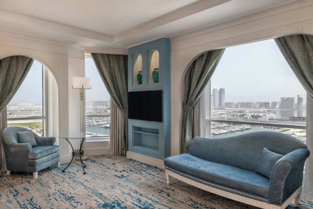 阿爾哈布圖爾傲途格精選度假村-客房, 1 張特大雙人床, 吸煙房, 海濱-8