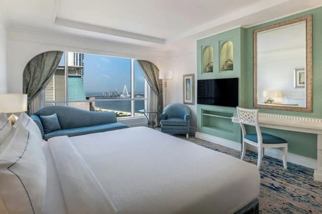 阿爾哈布圖爾傲途格精選度假村-俱樂部客房, 1 張標準雙人床, 吸煙房, 部分海景-13