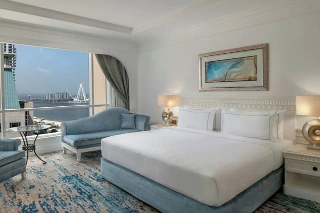 阿爾哈布圖爾傲途格精選度假村-俱樂部客房, 1 張標準雙人床, 吸煙房, 部分海景-1