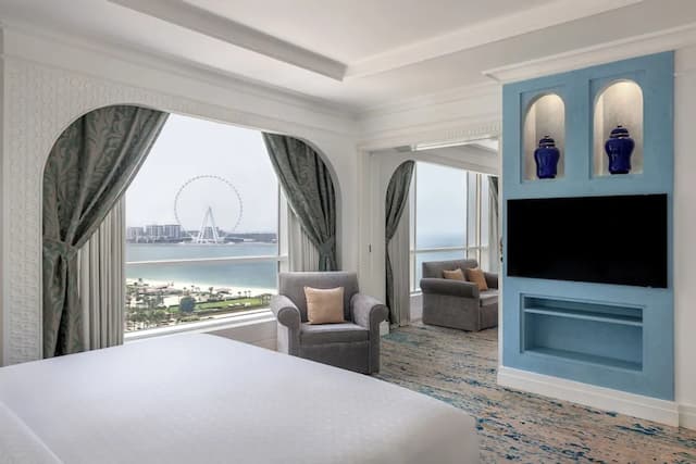 アル ハブトール グランド リゾート、オートグラフ コレクション®-クラブ ルーム キングベッド 1 台 喫煙可-14