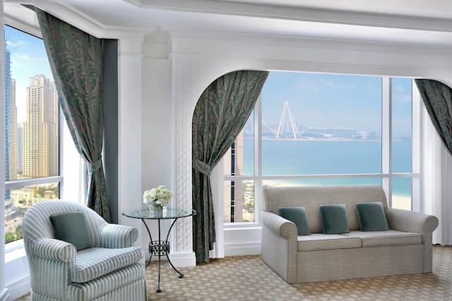 アル ハブトール グランド リゾート、オートグラフ コレクション®-クラブ ルーム キングベッド 1 台 喫煙可-6