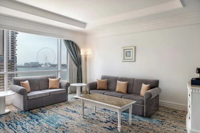 阿爾哈布圖爾傲途格精選度假村-家庭客房, 2 張單人床, 吸煙房, 高層-10