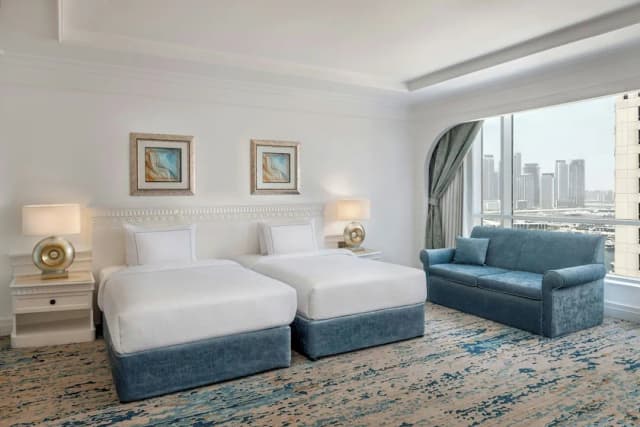 阿爾哈布圖爾傲途格精選度假村-家庭客房, 2 張單人床, 吸煙房, 高層-9