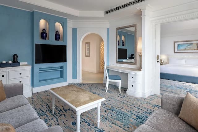 アル ハブトール グランド リゾート、オートグラフ コレクション®-ファミリー スイート キングベッド 1 台 喫煙可 パーシャルシービュー-10