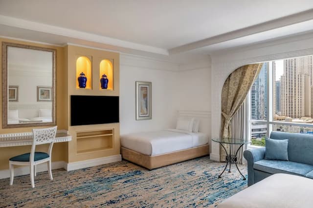 アル ハブトール グランド リゾート、オートグラフ コレクション®-ファミリー スイート キングベッド 1 台 喫煙可 パーシャルシービュー-5