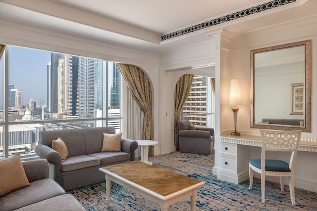 アル ハブトール グランド リゾート、オートグラフ コレクション®-ファミリー スイート キングベッド 1 台 喫煙可 パーシャルシービュー-8