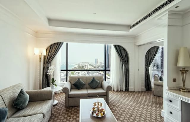 アル ハブトール グランド リゾート、オートグラフ コレクション®-クラブ スイート 1 ベッドルーム-2