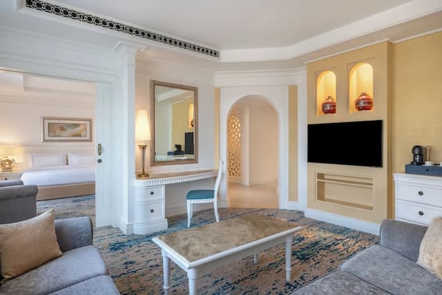 アル ハブトール グランド リゾート、オートグラフ コレクション®-クラブ スイート 1 ベッドルーム-8