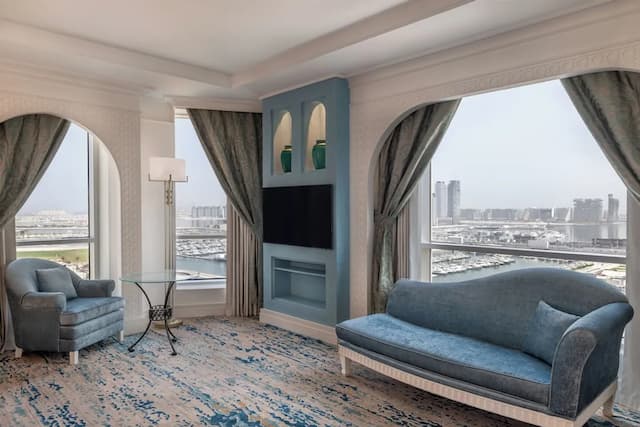 アル ハブトール グランド リゾート、オートグラフ コレクション®-スイート 1 ベッドルーム-6