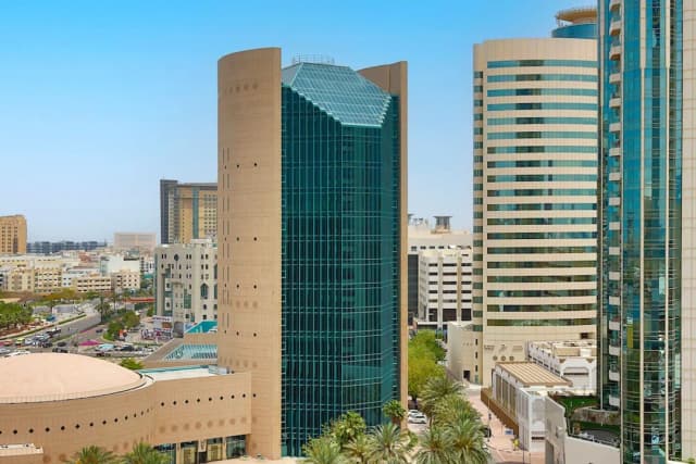 쉐라톤 두바이 크리크 호텔 & 타워-디럭스룸, 킹사이즈침대 1개, 시내 전망-9