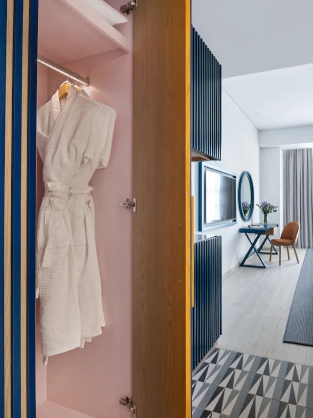 더 팜 - C 센트럴 리조트-Deluxe Double Room With Balcony And Hotel Private Beach Access-10