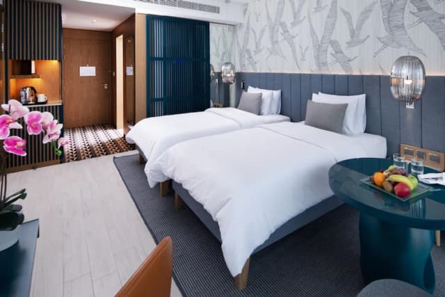 더 팜 - C 센트럴 리조트-Deluxe Double Room With Balcony And Hotel Private Beach Access-6