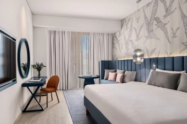 더 팜 - C 센트럴 리조트-Deluxe Double Room With Balcony And Hotel Private Beach Access-9