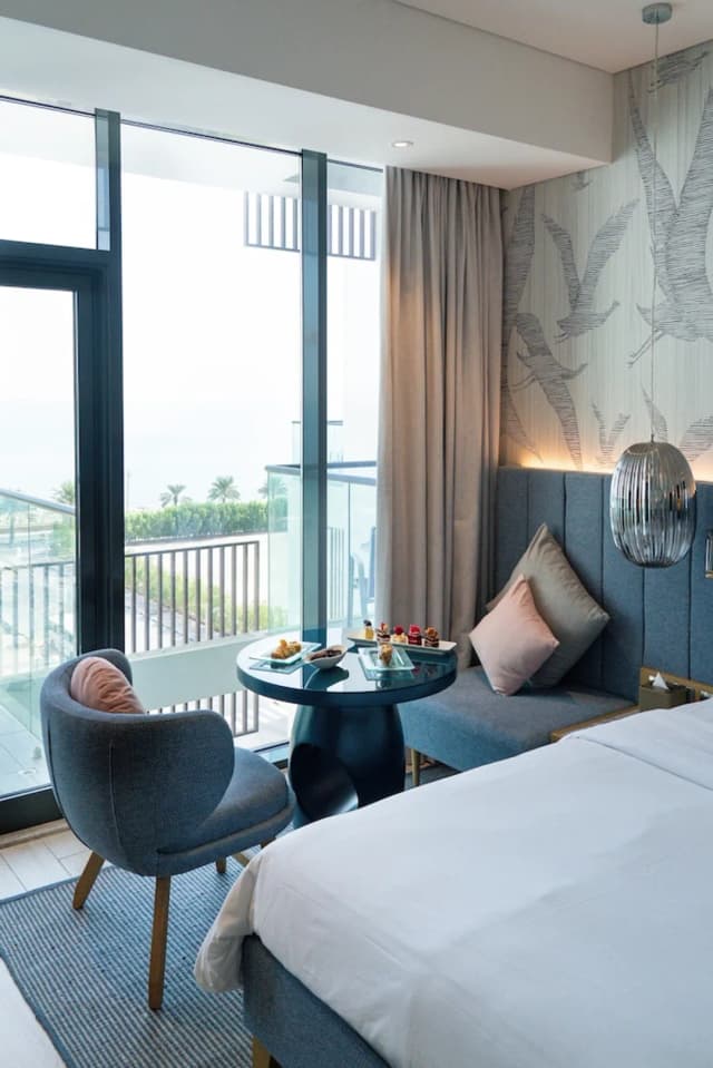 더 팜 - C 센트럴 리조트-Deluxe Double Room With Balcony And Hotel Private Beach Access-8
