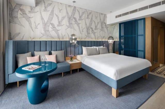 더 팜 - C 센트럴 리조트-Superior Room Double With Hotel private Beach Access-1