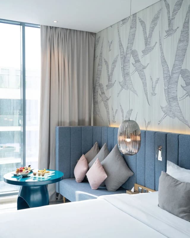 더 팜 - C 센트럴 리조트-Superior Room Double With Hotel private Beach Access-6