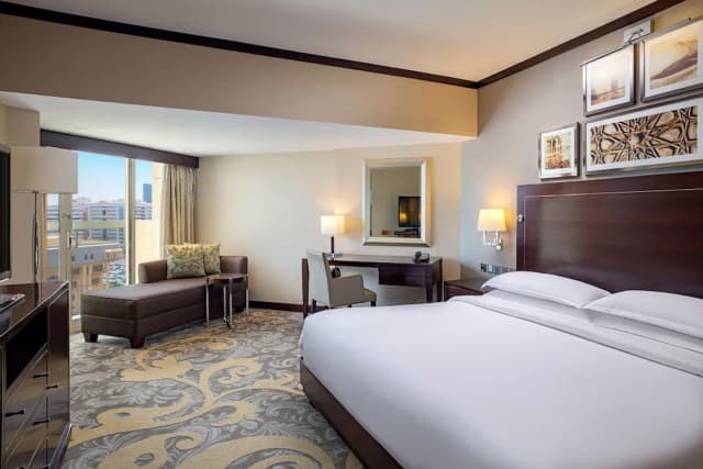 쉐라톤 두바이 크리크 호텔 & 타워-이그제큐티브룸, 킹사이즈침대 1개-3