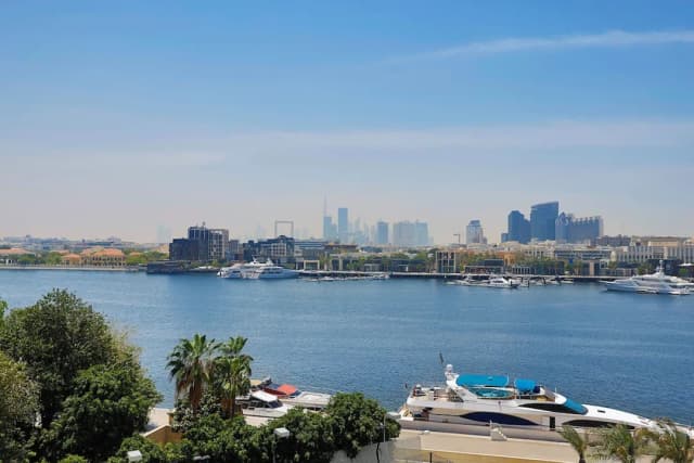 쉐라톤 두바이 크리크 호텔 & 타워-주니어 스위트, 킹사이즈침대 1개-8