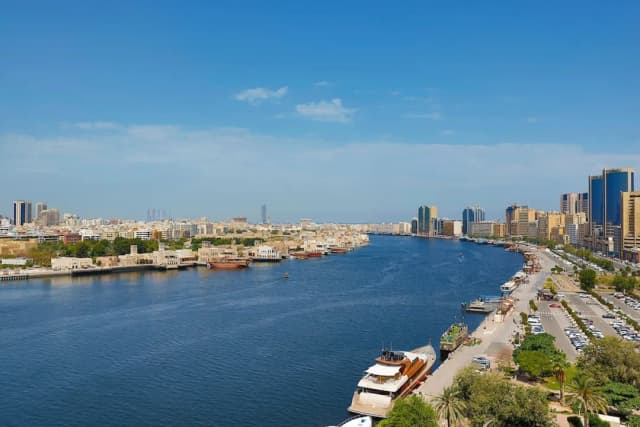 쉐라톤 두바이 크리크 호텔 & 타워-이그제큐티브 스위트, 킹사이즈침대 1개-3