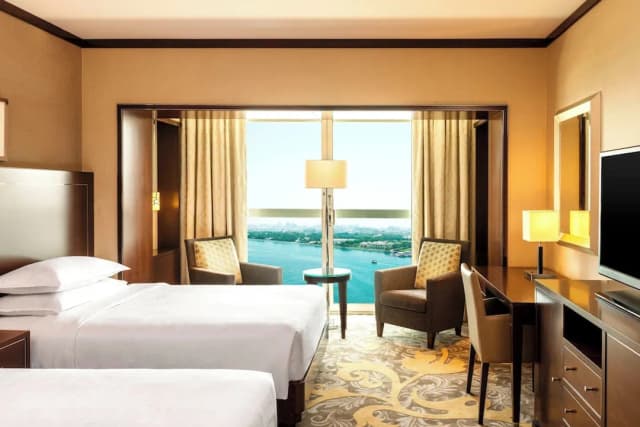 쉐라톤 두바이 크리크 호텔 & 타워-이그제큐티브 스위트, 싱글침대 2개-2