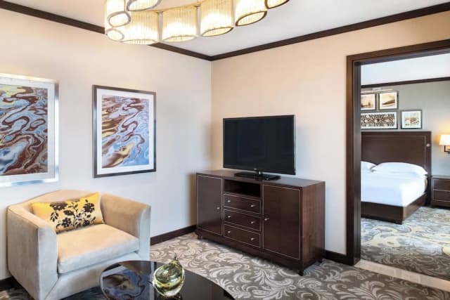 쉐라톤 두바이 크리크 호텔 & 타워-이그제큐티브 스위트, 싱글침대 2개-3