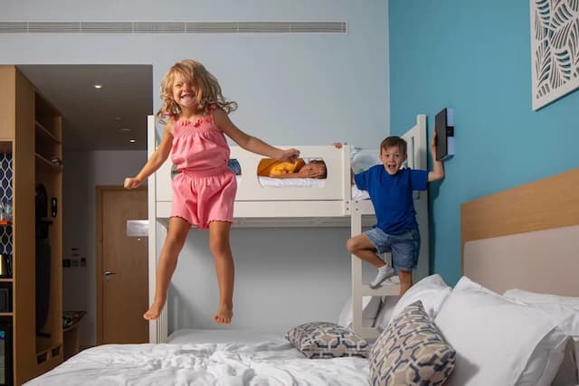 센타라 미라지 비치 리조트 두바이-패밀리룸, 바다 전망 (Mirage, Bunk beds)-6