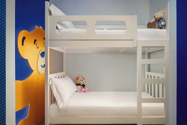 센타라 미라지 비치 리조트 두바이-주니어 스위트, 바다 전망 (Mirage,  Build-A-Bear Edition)-4