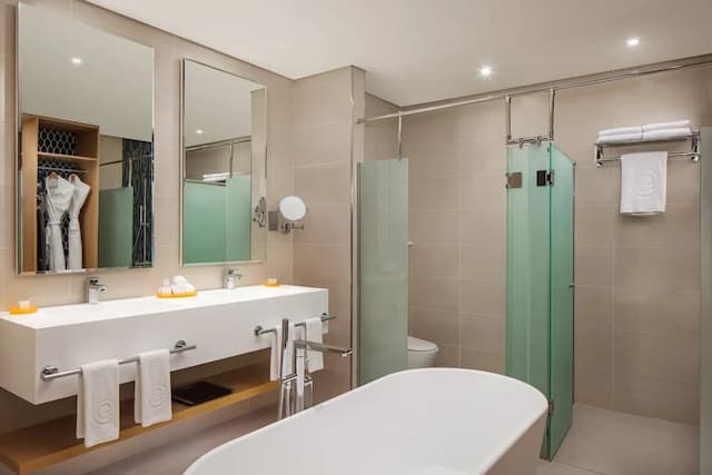 센타라 미라지 비치 리조트 두바이-스위트, 침실 2개 (Mirage, Panoramic Sea view)-5