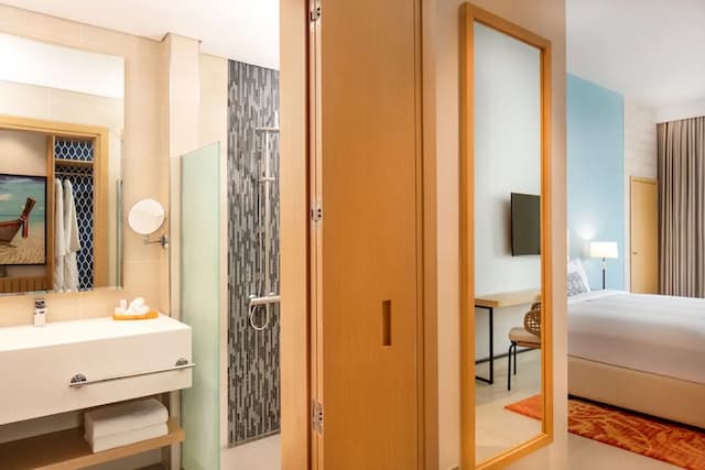 센타라 미라지 비치 리조트 두바이-슈피리어룸, 바다 전망 (Mirage, Bunk beds)-5