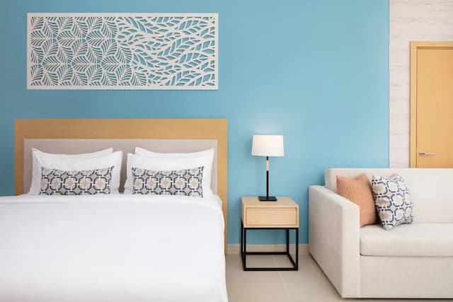 센타라 미라지 비치 리조트 두바이-슈피리어룸, 킹사이즈침대 1개-2