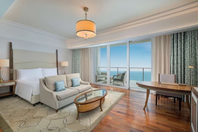 Waldorf Astoria Dubai Palm Jumeirah-Skyline Sea View King Deluxe Room-2