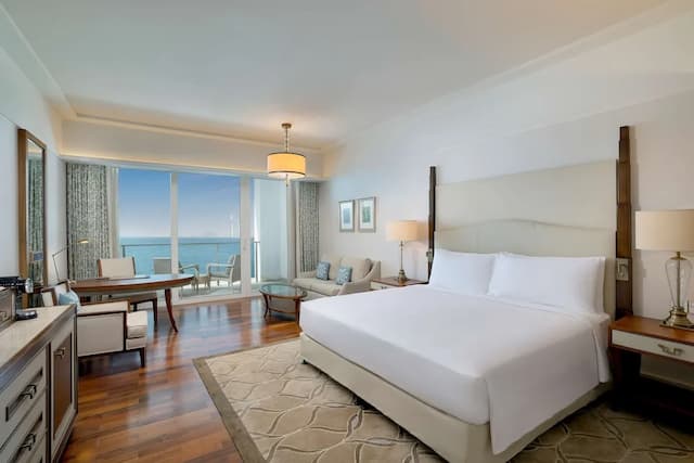 Waldorf Astoria Dubai Palm Jumeirah-Grand Waldorf Astoria Suite with Sea View-6