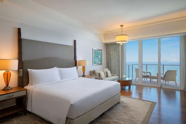 Waldorf Astoria Dubai Palm Jumeirah-Grand Waldorf Astoria Suite with Sea View-7