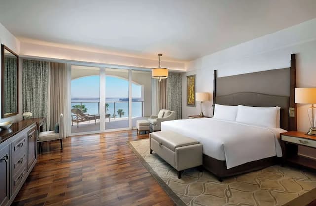 Waldorf Astoria Dubai Palm Jumeirah-Grand Waldorf Astoria Suite with Sea View-14