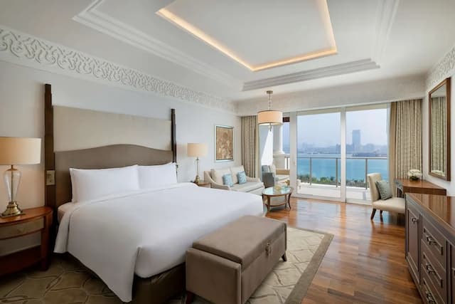 Waldorf Astoria Dubai Palm Jumeirah-Grand Waldorf Astoria Suite with Sea View-4