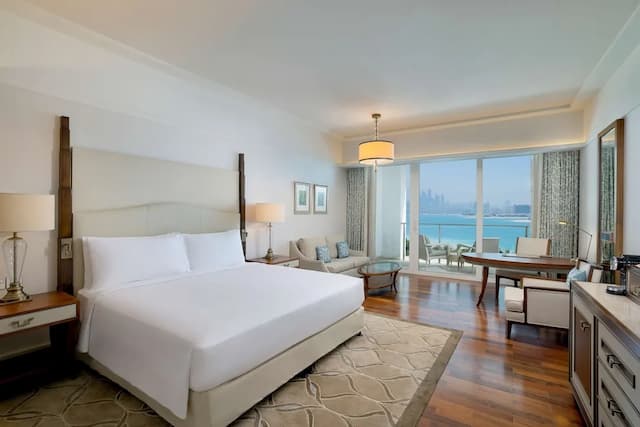 Waldorf Astoria Dubai Palm Jumeirah-KING ACCESSIBLE SUPERIOR ROOM-4
