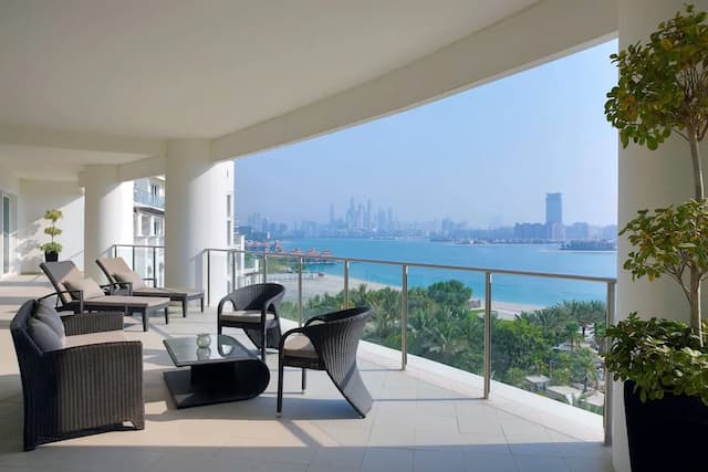 Waldorf Astoria Dubai Palm Jumeirah-CHAIRMAN SUITE-8