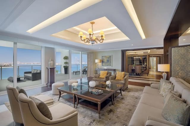 Waldorf Astoria Dubai Palm Jumeirah-CHAIRMAN SUITE-7