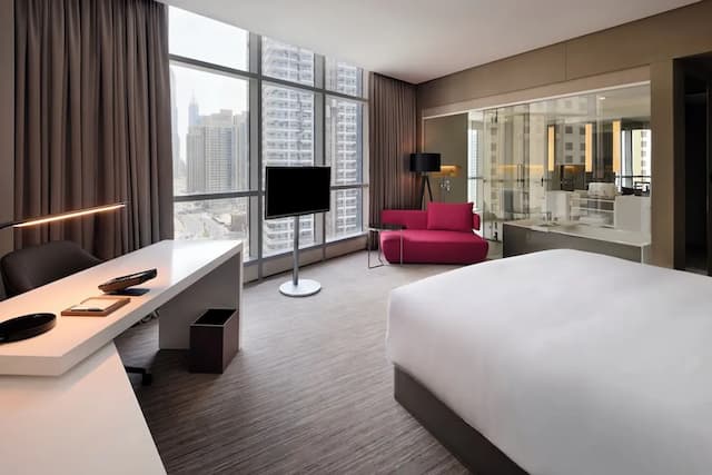 InterContinental Dubai Marina by IHG-经典客房-12