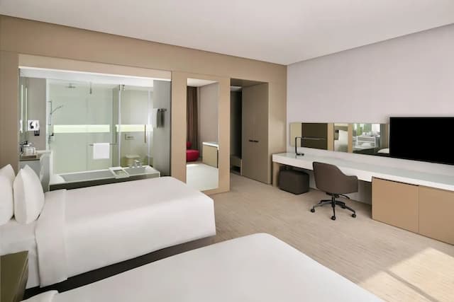 InterContinental Dubai Marina by IHG-经典客房-2